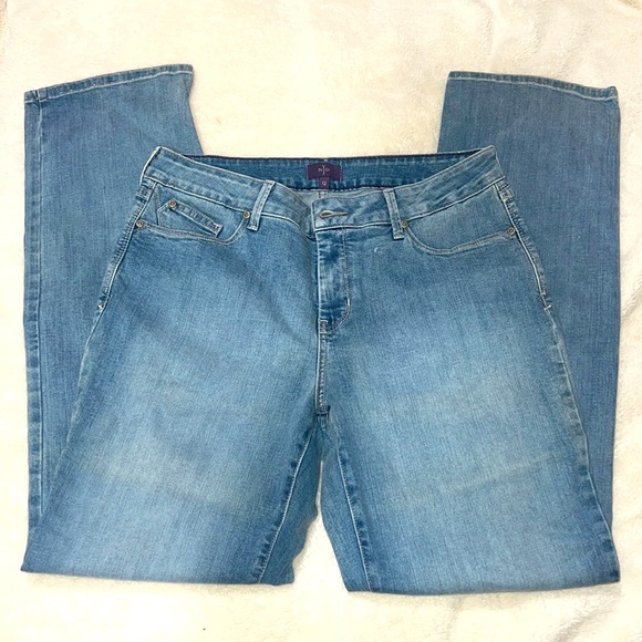 NYDJ Straight Leg Jeans - Picture 4 of 13